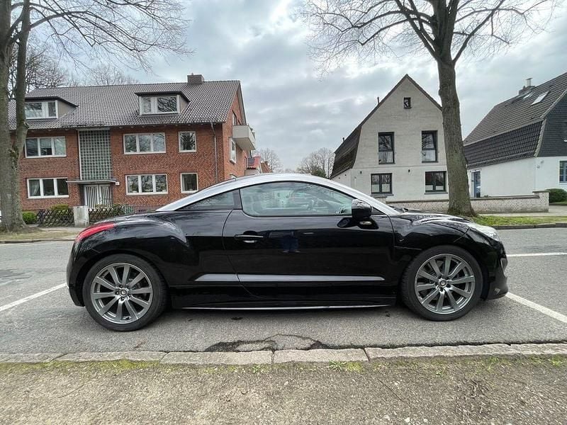 Gebraucht Peugeot RCZ 163 PS (119 kW) 2011 Schwarz Coupé