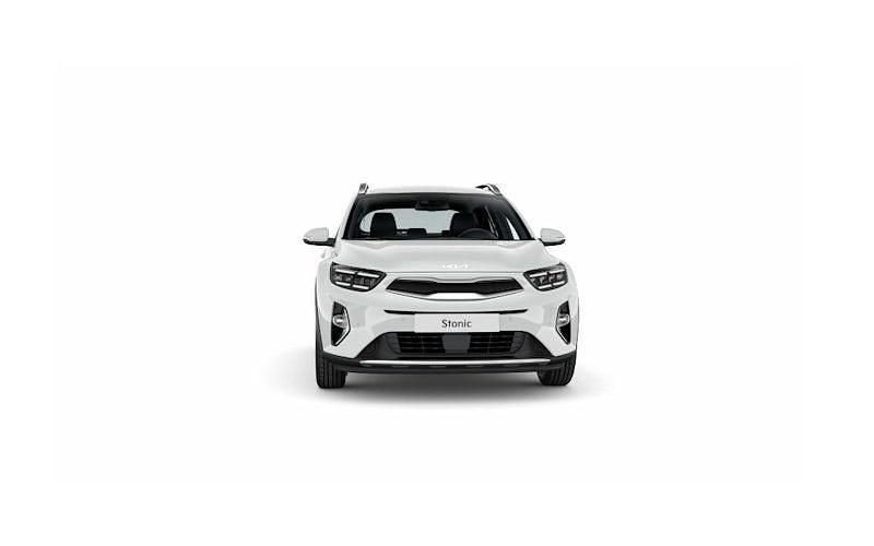 Neu Kia Stonic Vision 101 PS (74 kW) 2025 Weiß SUV