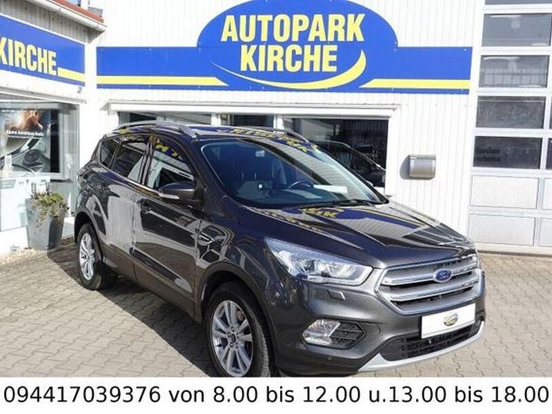 Gebraucht Ford Kuga Cool & Connect 150 PS (110 kW) 2018 Grau SUV
