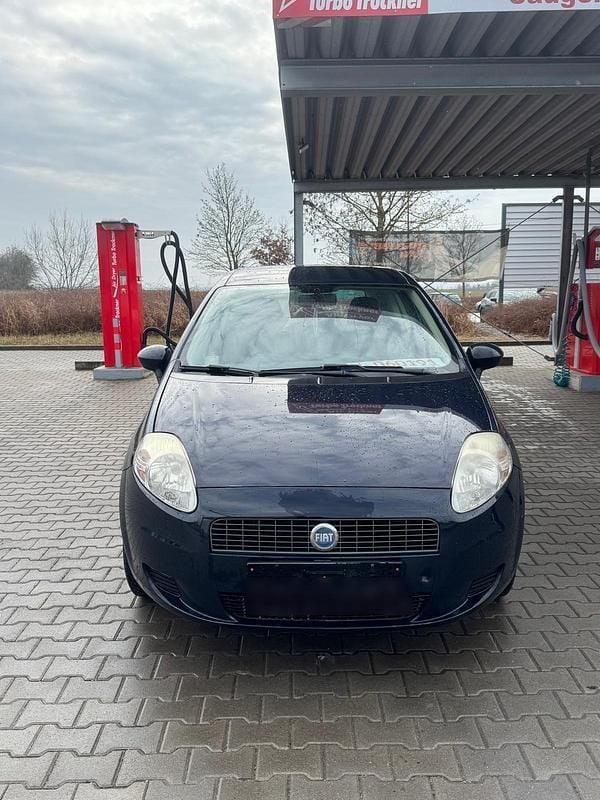 Blau Gebraucht 2007 Fiat Punto Kleinwagen | 300 € (Superpreis) - Bild 1/4