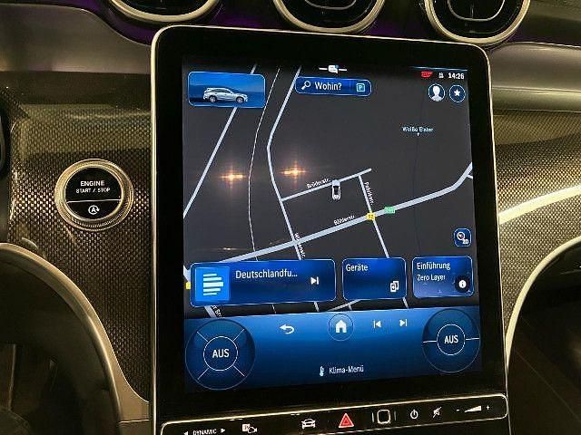 Gebraucht Mercedes GLC220 AMG line 197 PS (144 kW) 2023