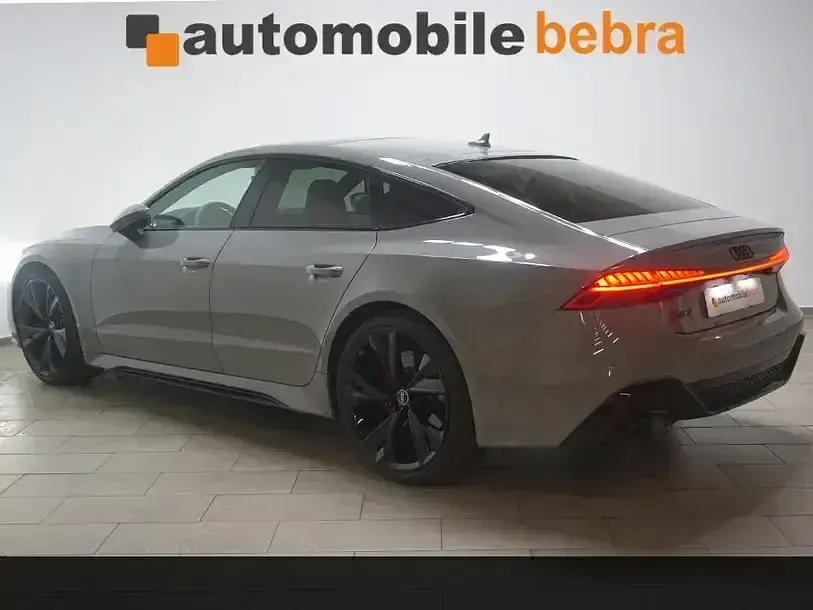 Gebraucht Audi RS7 Sport 600 PS (441 kW) 2022 Nardograu Kleinwagen
