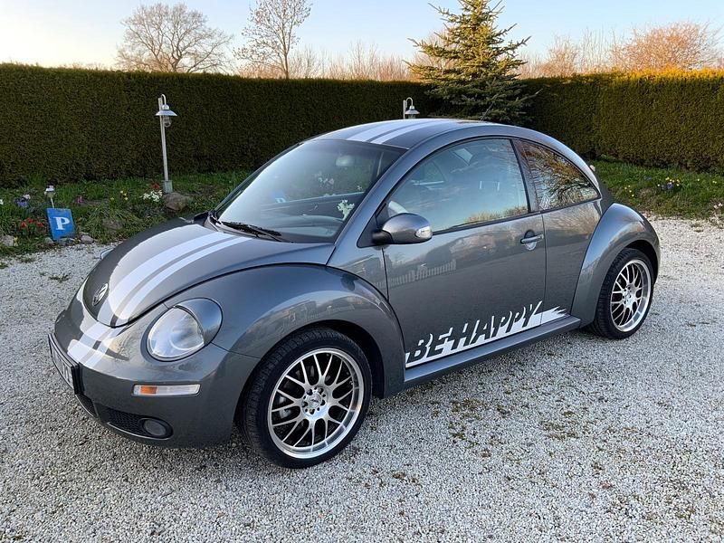 Gebraucht VW New Beetle 102 PS (75 kW) 2009 Grau Kleinwagen