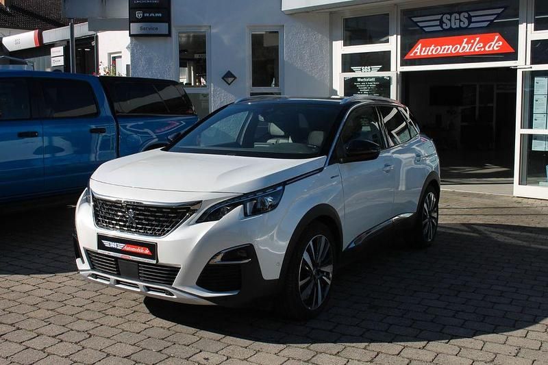 Gebraucht Peugeot 3008 GT 200 PS (147 kW) 2021 Blanc nacre Limousine