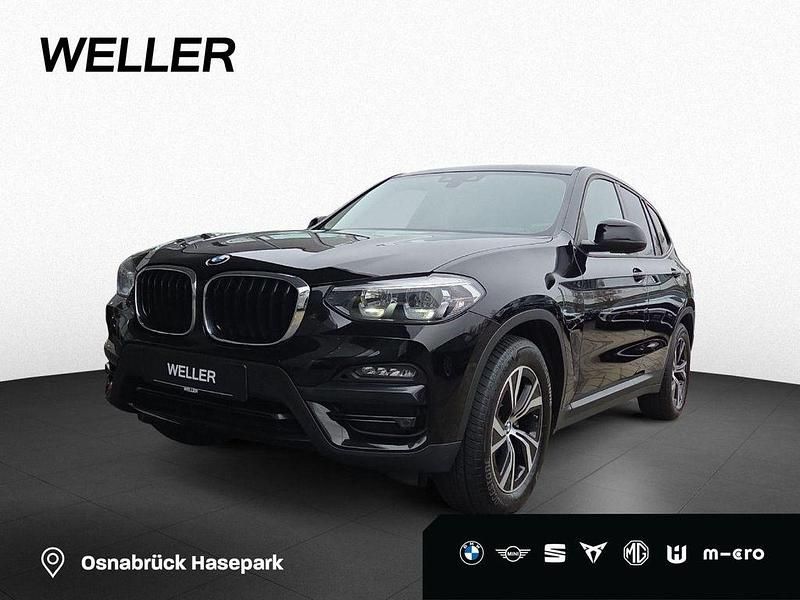 Schwarz Gebraucht 2020 BMW X3 Comfort Edition SUV | 28.350 € (Fairer Preis) - Bild 1/4