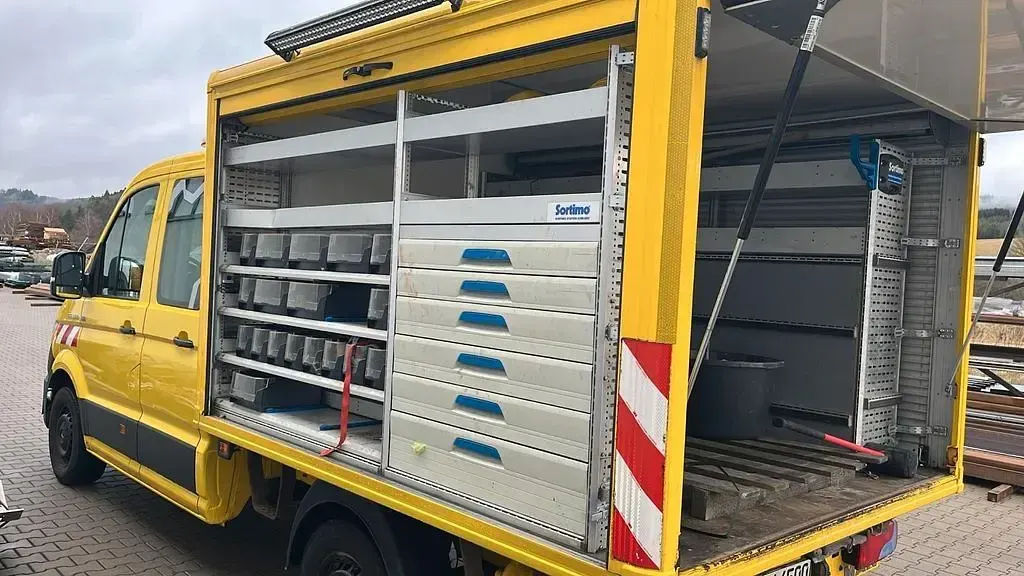 Gebraucht MAN TGE 177 PS (130 kW) 2019 Gelb Van