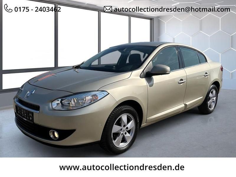 Beige Gebraucht 2011 Renault Fluence Dynamique Limousine | 4.900 € (Etwas zu teuer) - Bild 1/4
