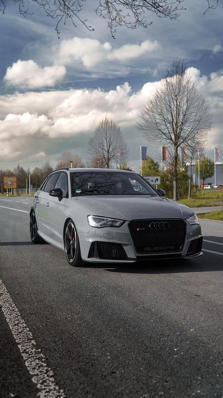 Second-hand Audi RS3 367 CP (269 kW) 2016 Gri Berlinǎ