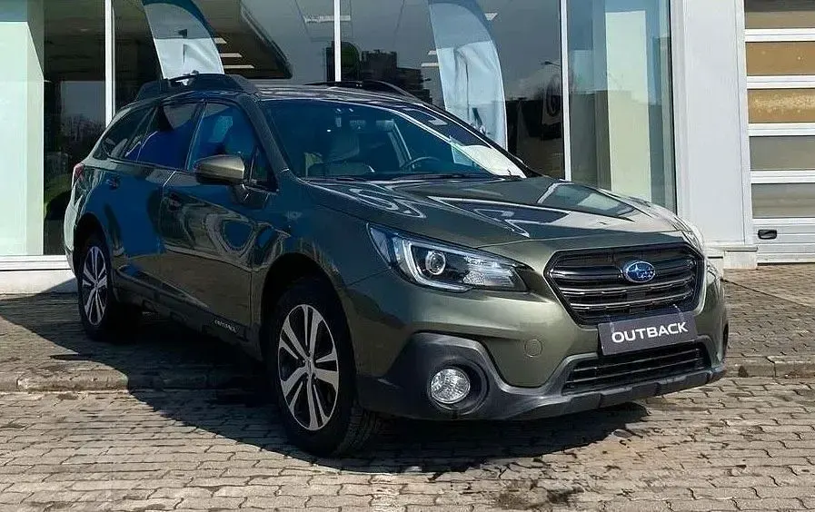 Gebraucht Subaru Outback 260 PS (191 kW) 2019 Grün Kombi