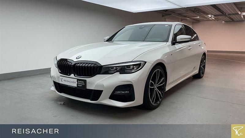 Weiß Gebraucht 2021 BMW 320 M Sport Limousine | 32.949 € (Fairer Preis) - Bild 1/4