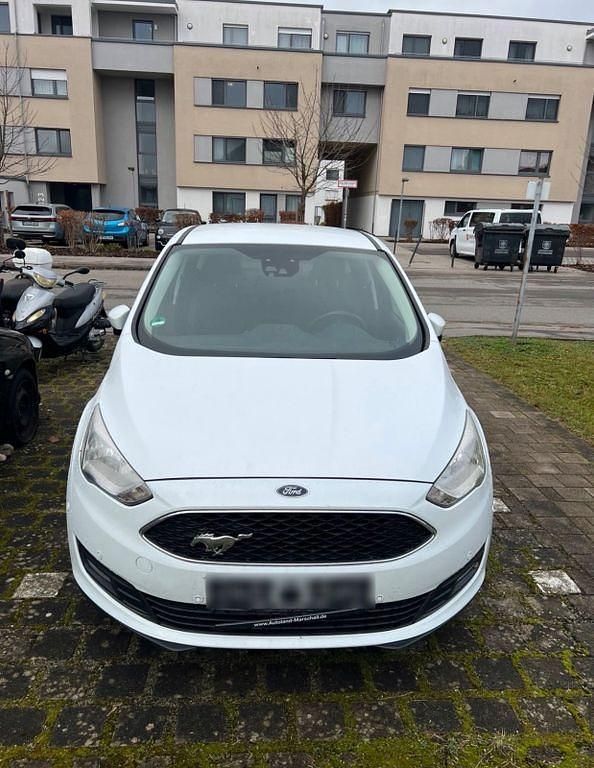Weiß Gebraucht 2015 Ford C-MAX Van / Kleinbus | 5.799 € (Guter Preis) - Bild 1/4