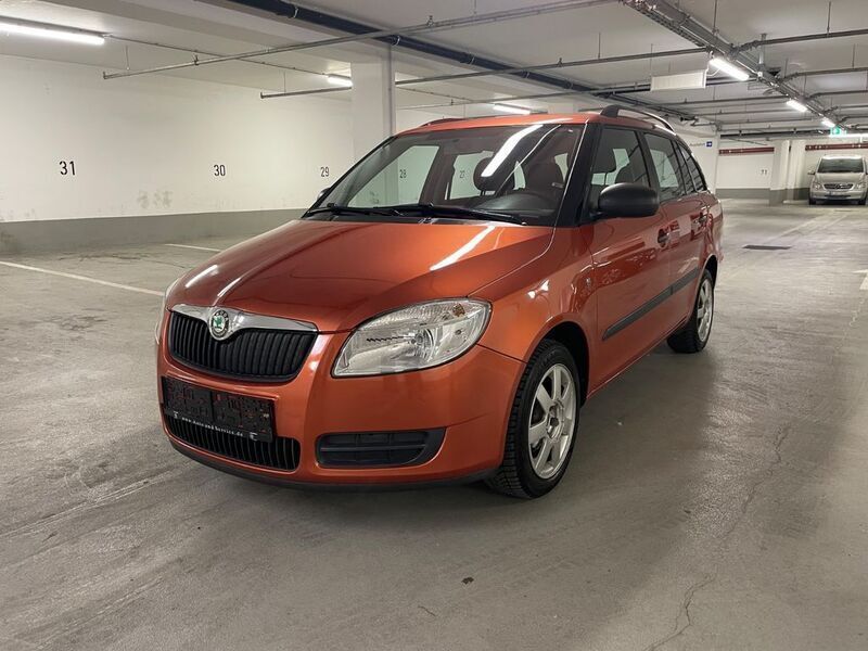 Orange Gebraucht 2009 Skoda Fabia Cool Edition Kombi | 2.900 € (Fairer Preis) - Bild 1/4