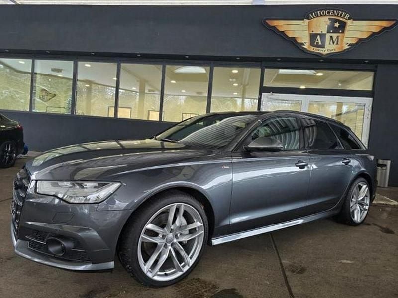 Second-hand Audi A6 S-Line 218 CP (160 kW) 2018 Gri Break