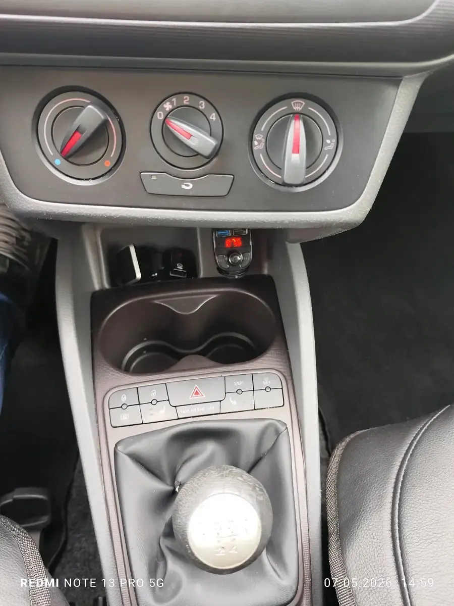 Gebraucht Seat Ibiza 69 PS (50 kW) 2009 Schwarz Kleinwagen