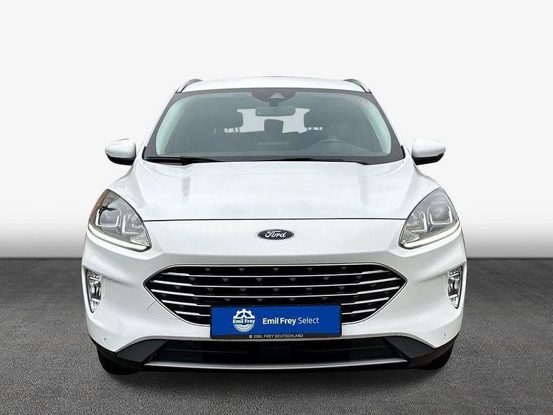 Gebraucht Ford Kuga Titanium 224 PS (164 kW) 2022 Weiß SUV