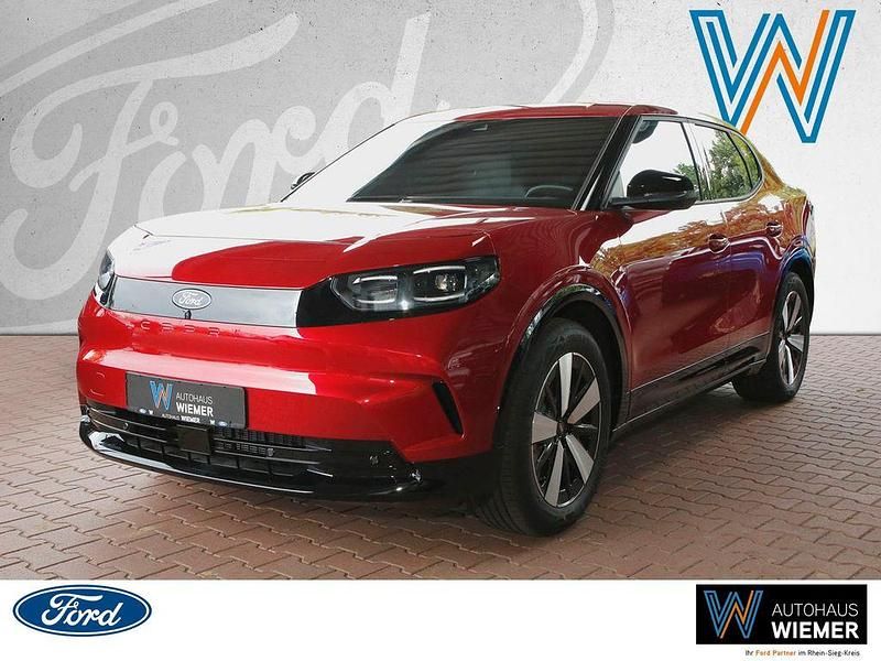 Rot Gebraucht 2025 Ford Capri SUV | 48.190 € (Etwas zu teuer) - Bild 1/4