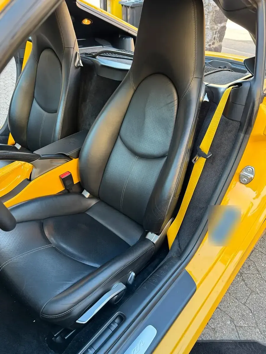 Gebraucht Porsche Cayman 245 PS (180 kW) 2007 Gelb Coupé