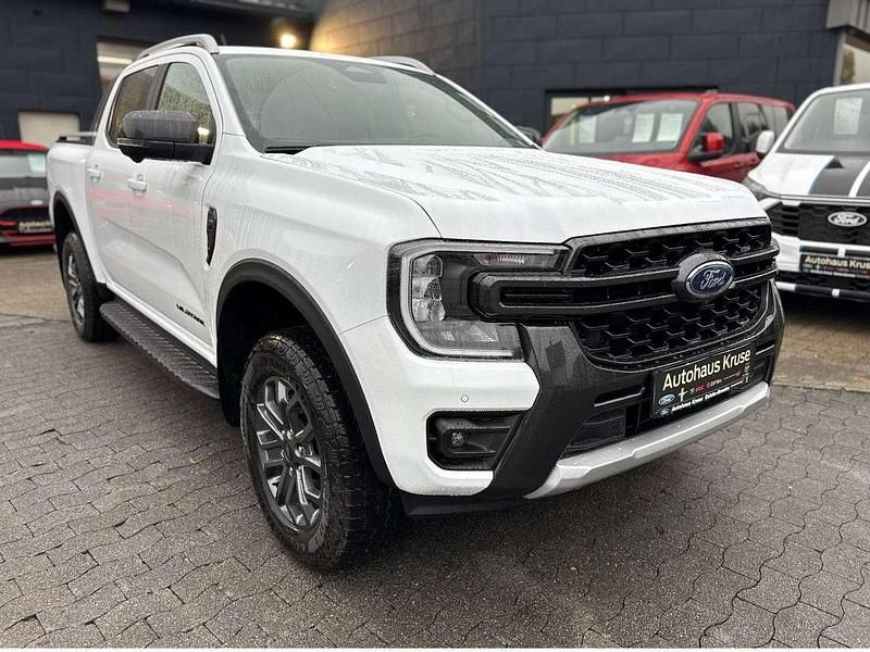 Frozen white Neu 2025 Ford Ranger Wildtrack Abholung | 55.900 € (Guter Preis) - Bild 1/4