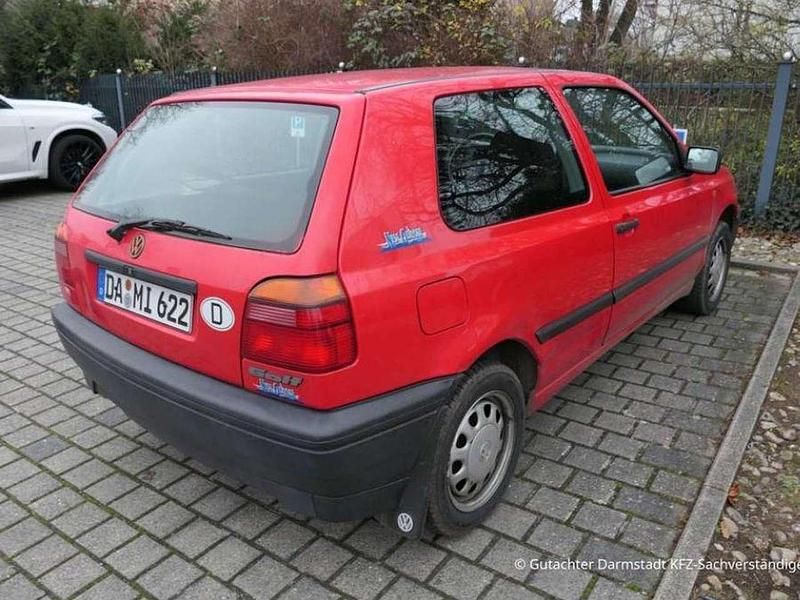 Gebraucht VW Golf III 75 PS (55 kW) 1994 Rot Limousine