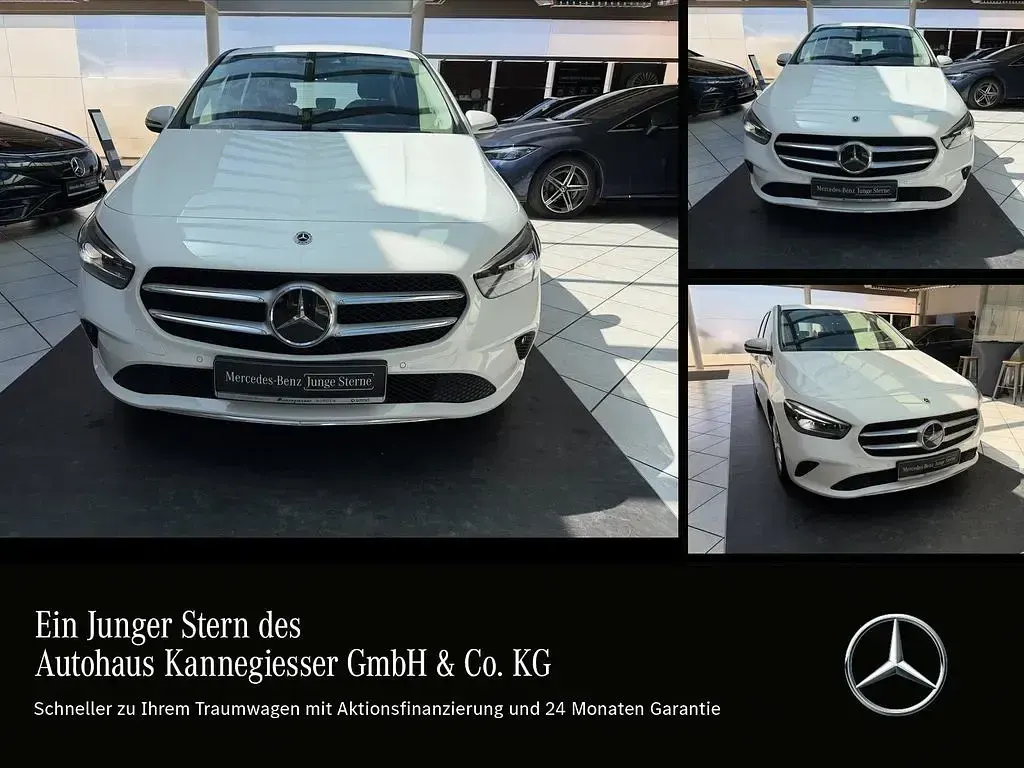Gebraucht Mercedes B200 163 PS (119 kW) 2020 Weiß Van / Kleinbus