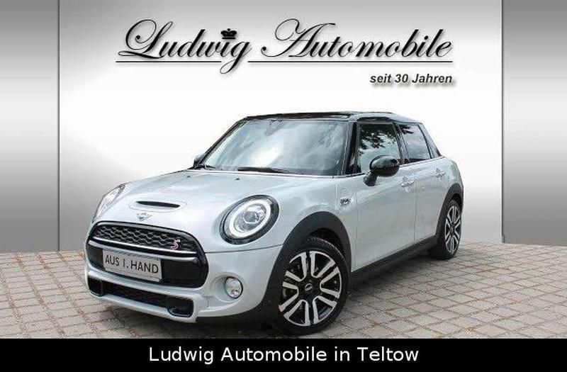 White silver Gebraucht 2019 Mini Cooper S Chili Kleinwagen | 20.999 € (Fairer Preis) - Bild 1/4