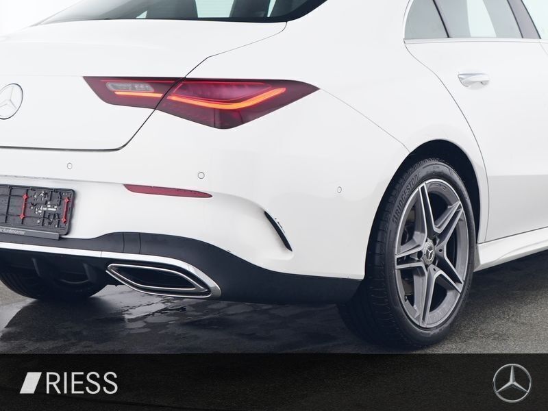 Gebraucht Mercedes CLA220 AMG 190 PS (139 kW) 2024 Weiss Limousine