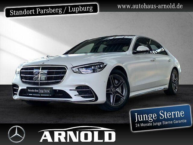 Manufaktur opalithweiß magno Gebraucht 2023 Mercedes S450 AMG Limousine | 111.340 € (Fairer Preis) - Bild 1/4