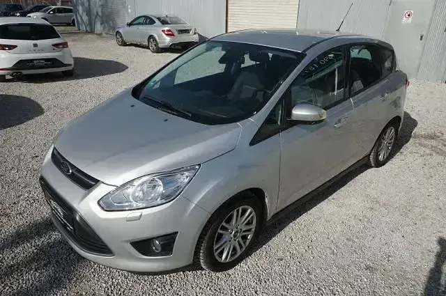 Gebraucht Ford C-MAX SYNC Edition 116 PS (85 kW) 2013 Silber Van / Kleinbus