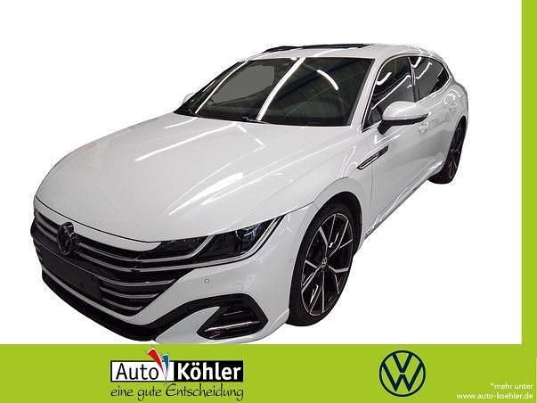 Gebraucht VW Arteon R-line 193 PS (141 kW) 2024 Oryxweiß perlmutteffekt Kombi