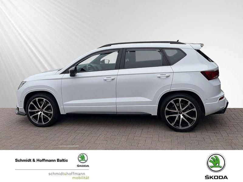 Usata Cupra Ateca Basis 300 CV (220 kW) 2020 Bianco SUV