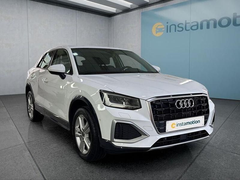Gebraucht Audi Q2 Advanced 110 PS (80 kW) 2023 Weiß SUV