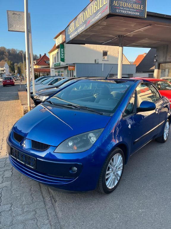 Blau Gebraucht 2007 Mitsubishi Colt Invite Cabrio | 2.800 € (Fairer Preis) - Bild 1/4