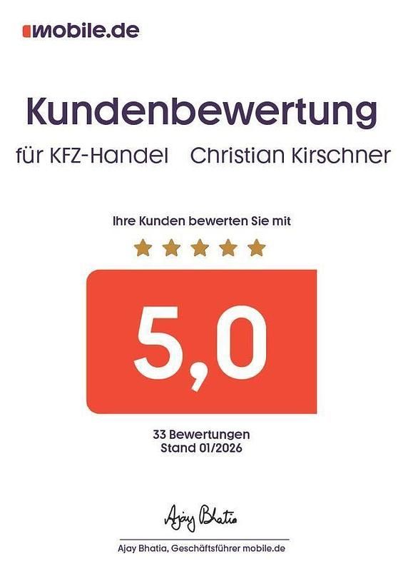 Weiß Gebraucht 2023 Ford Transit Custom Van / Kleinbus | 23.398 € (Superpreis) - Bild 1/2