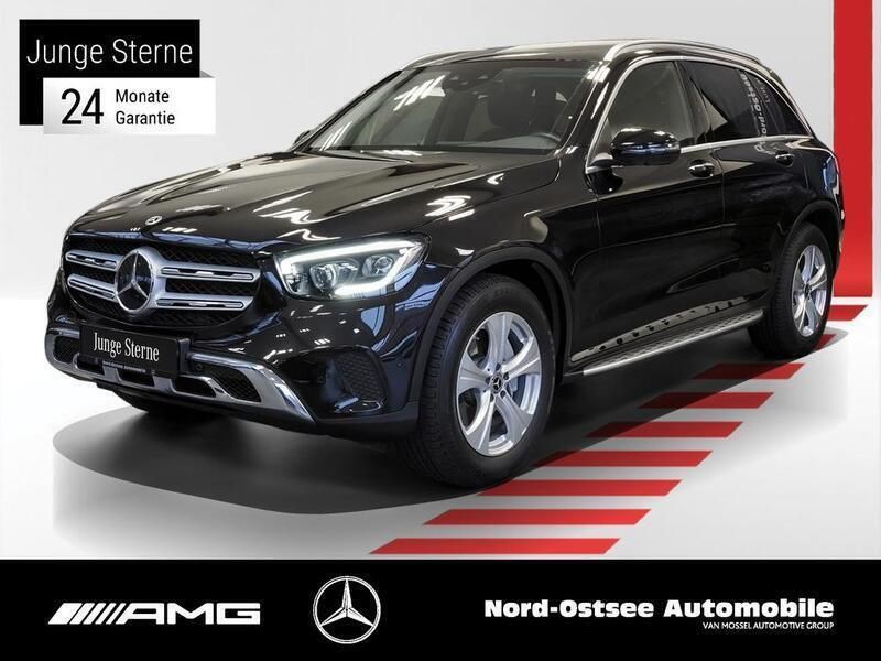 Schwarz Gebraucht 2020 Mercedes GLC300 SUV | 42.690 € (Guter Preis) - Bild 1/4