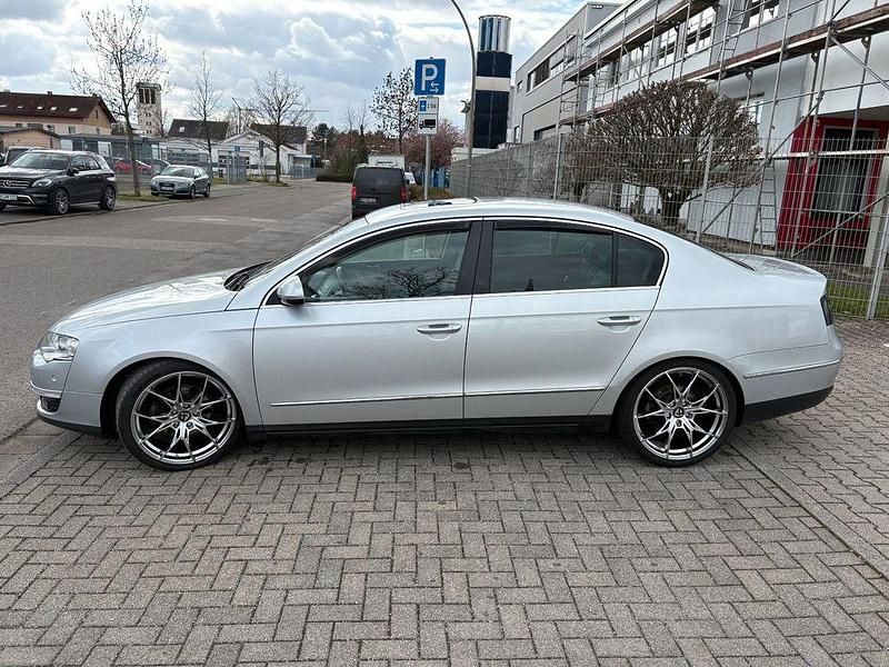 Gebraucht VW Passat Comfortline 160 PS (117 kW) 2008 Silber Limousine