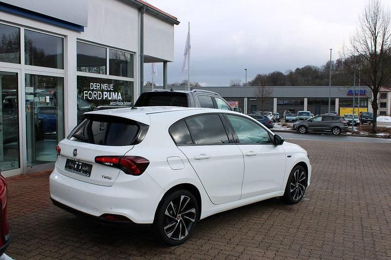 Gebraucht Fiat Tipo S 120 PS (88 kW) 2018 Weiß Limousine