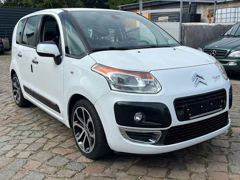 Weiß Gebraucht 2009 Citroën C3 Picasso Exclusive Van / Kleinbus | 3.999 € (Fairer Preis) - Bild 1/4