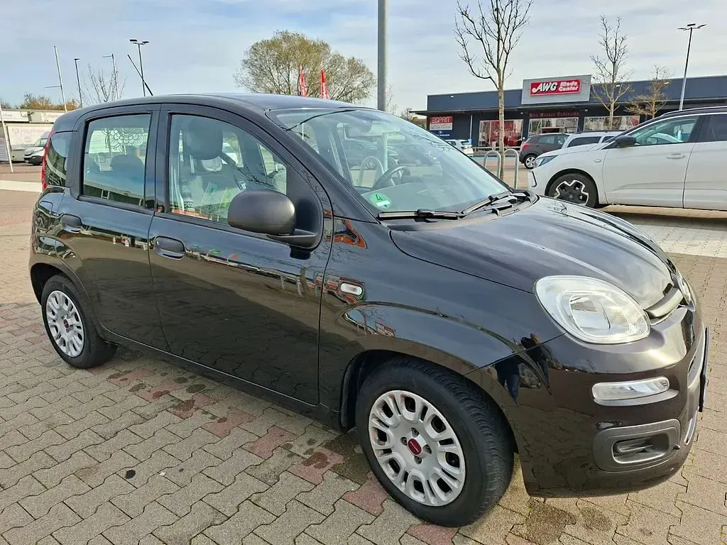 Gebraucht Fiat Panda 69 PS (50 kW) 2022 Schwarz Kleinwagen