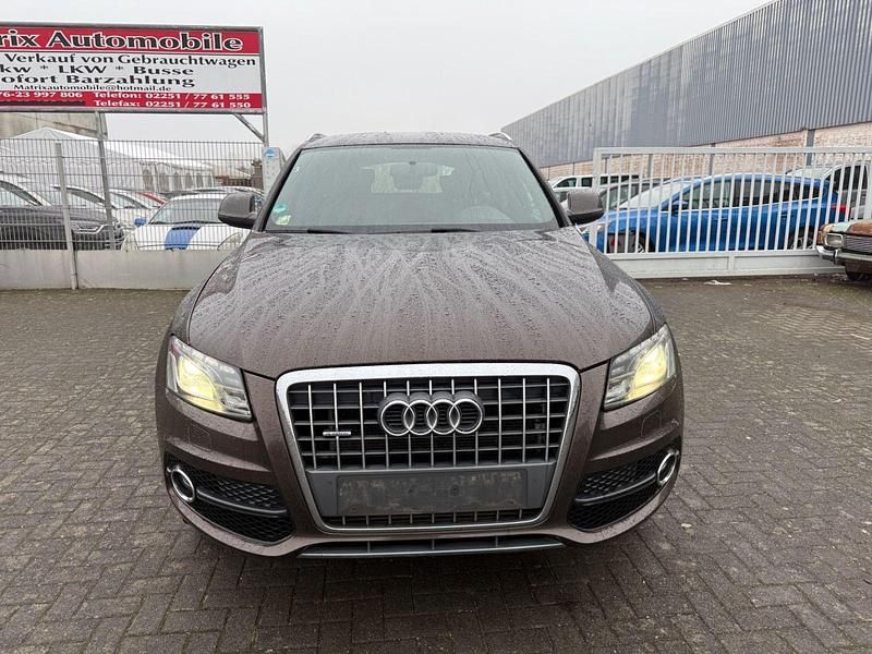 Gebraucht Audi Q5 S-Line 170 PS (125 kW) 2011 Braun SUV