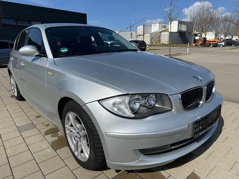 Gebraucht BMW 118 Advantage 143 PS (105 kW) 2007 Silber Kleinwagen