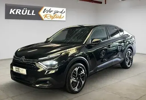 Gebraucht Citroën C4 X Shine 131 PS (96 kW) 2023 Schwarz SUV