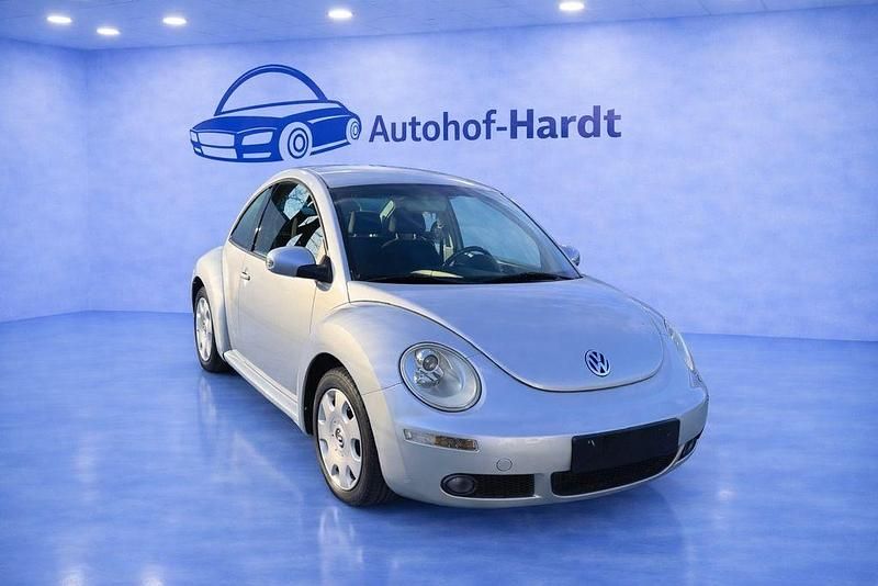 Gebraucht VW New Beetle 102 PS (75 kW) 2007 Silber Kleinwagen