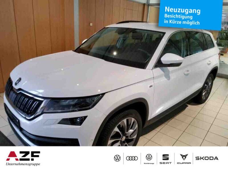 Weiß Gebraucht 2021 Skoda Kodiaq Drive SUV | 25.890 € (Superpreis) - Bild 1/4