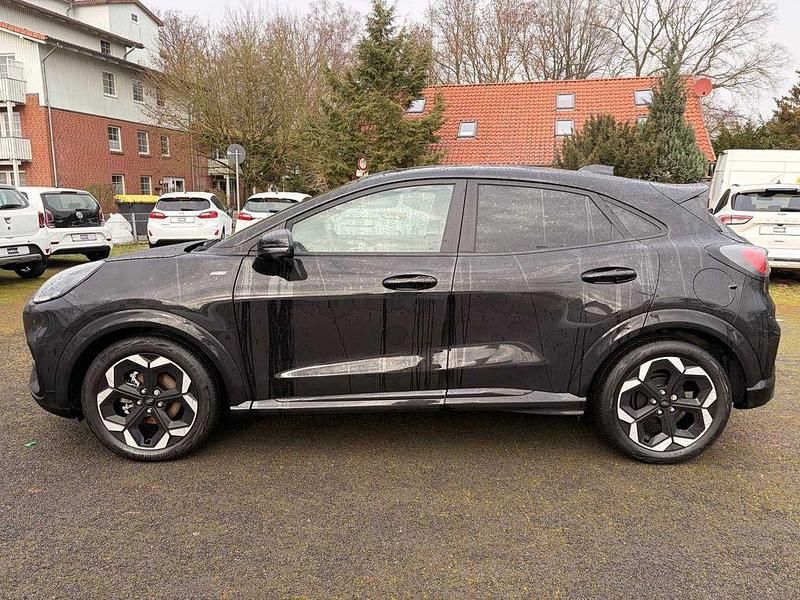Gebraucht Ford Puma ST-Line X 125 PS (91 kW) 2024 Schwarz SUV