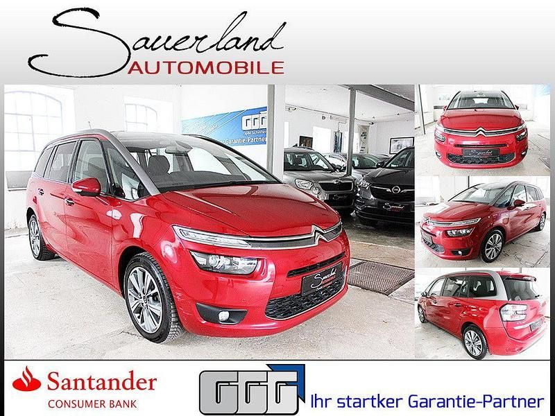 Rot Gebraucht 2015 Citroën Grand C4 Picasso Van / Kleinbus | 10.495 € (Etwas zu teuer) - Bild 1/4