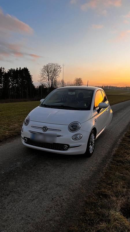 Gebraucht Fiat 500 19 PS (13 kW) 2016 Weiß Kleinwagen
