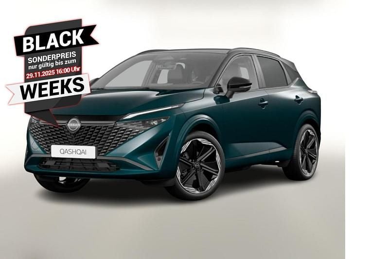 Grün Neu 2025 Nissan Qashqai SUV | 32.488 € (Fairer Preis) - Bild 1/3