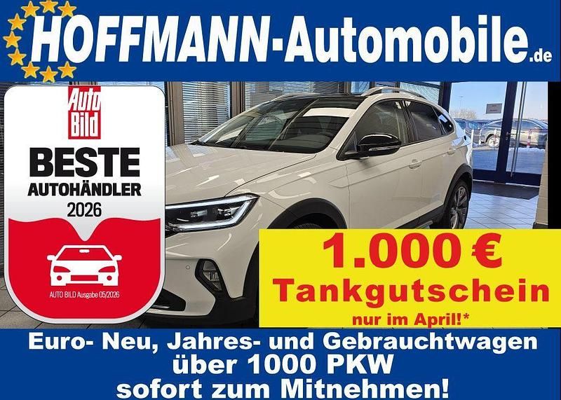 Neu VW Taigo 116 PS (85 kW) 2026 Weiß SUV