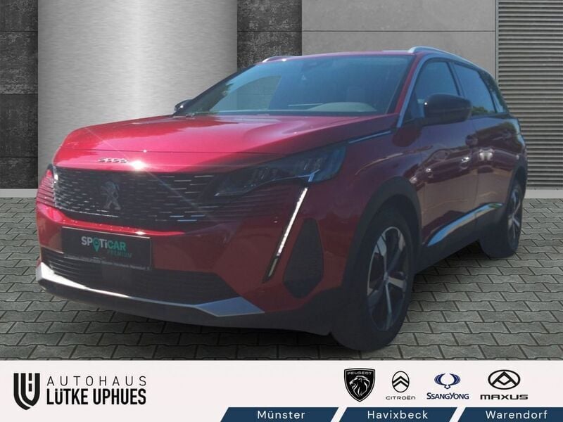 Rot/typ verkleidung aussen metallic + fa (metallic) Gebraucht 2022 Peugeot 5008 Allure Van / Kleinbus | 27.490 € (Guter Preis) - Bild 1/4