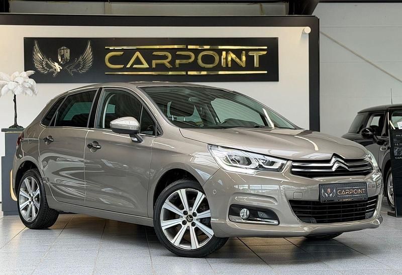 Gebraucht Citroën C4 Shine 120 PS (88 kW) 2017 Grau Limousine